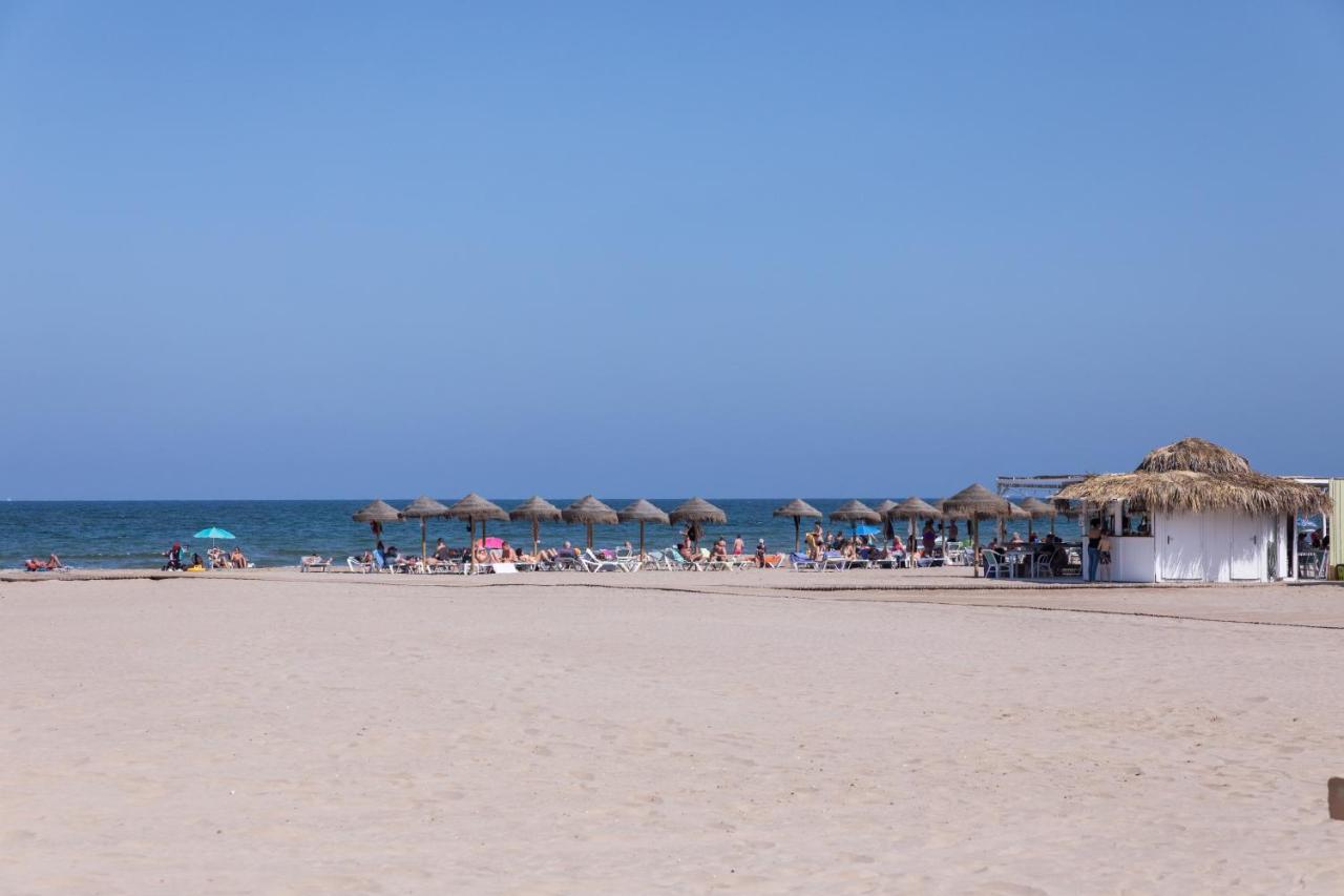 Reinapart Patacona Beach 46 Valencia Kültér fotó